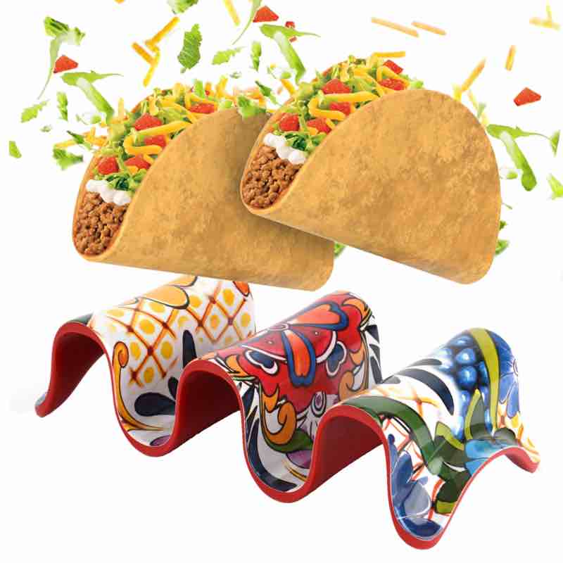 Prepara Multi Taco Holder | Red